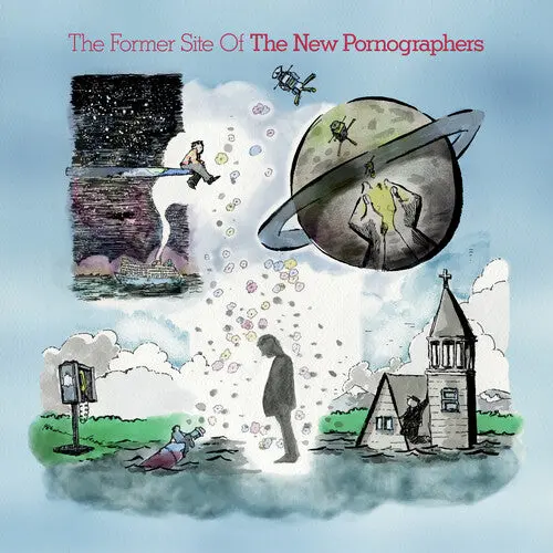 New Pornographers/The Former Site Of (Indie Exclusive) [Lp] 1