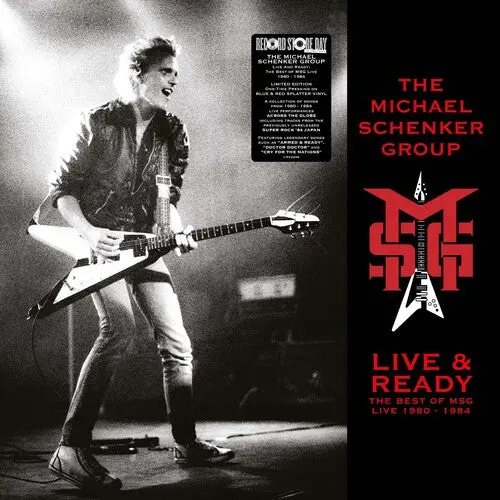Schenker, Michael Group/Live & Ready: The Best Of Msg Live 1980-1984 (Splatter Vinyl) [Lp] 1