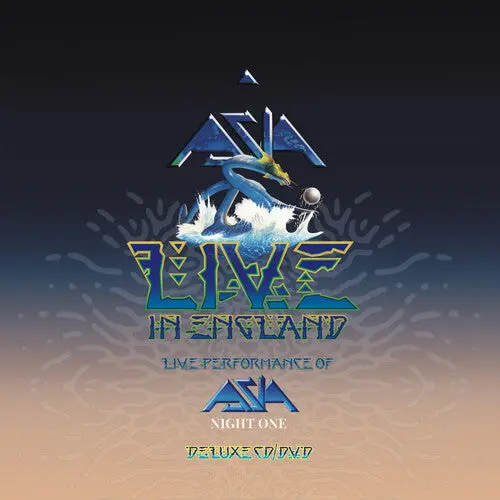 Asia/Live In London (Cd/Dvd) [Cd] 1