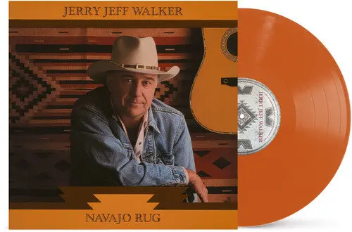 Walker, Jerry Jeff/Navajo Rug (Orange Vinyl) [Lp] 1