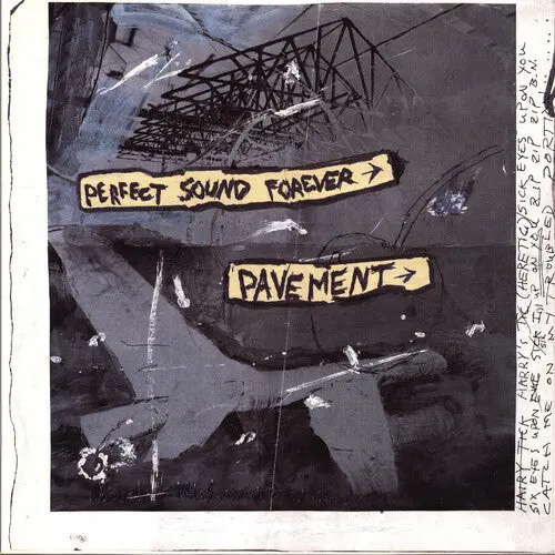 Pavement/Perfect Sound Forever (White Vinyl) [10"] 1