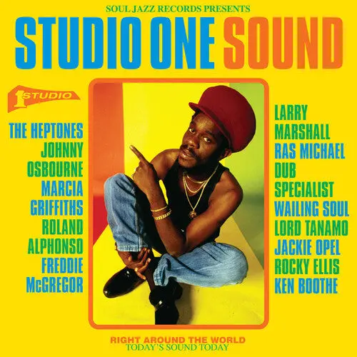 Various Artists (Soul Jazz Records)/Presents Studio One Sound (Transparent Green Vinyl) [Lp] 1