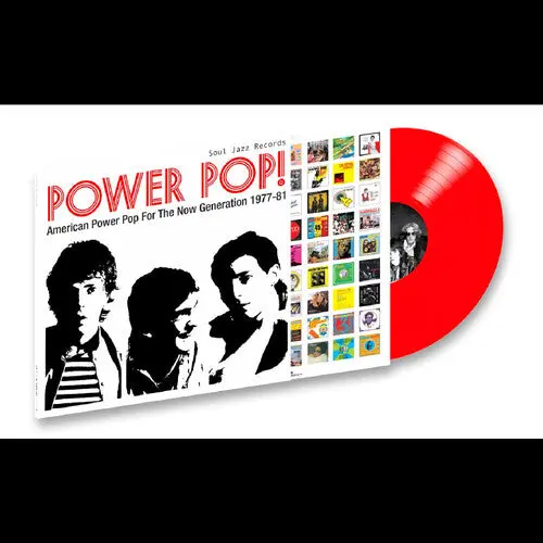 Various Artists (Soul Jazz Records)/Presents Power Pop! American Power Pop For The Now Generation 1977-81 [Lp] 1
