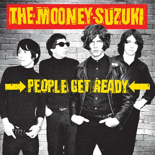 Mooney Suzuki, The/People Get Ready (25Th Ann. Yellow & 'Oil Spill' Vinyl) [Lp] 1