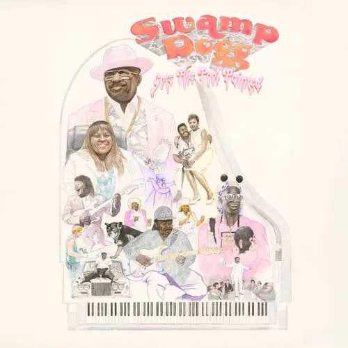 Swamp Dogg/Swamp Dogg Gets His Pool Painted (Baby Pink Vinyl) [Lp] 1