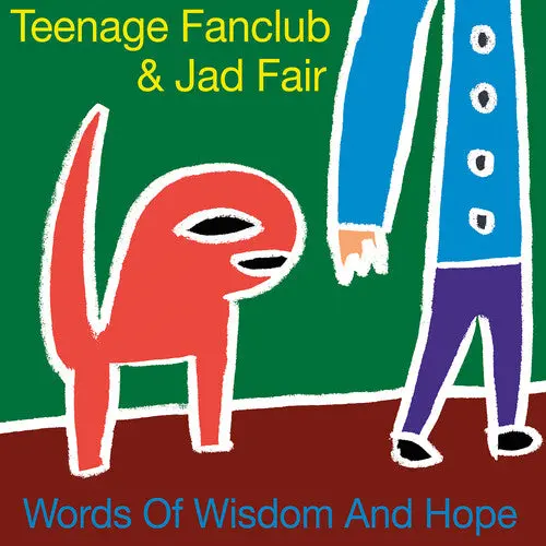 Teenage Fanclub & Jad Fair/Words Of Wisdom And Hope (Lp+7") [Lp] 1