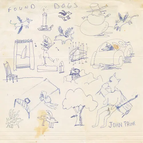 Prine, John/Found Dogs (Heartwood Coloured Vinyl) [Lp] 1