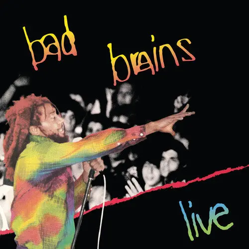 Bad Brains/Live (Solar Flare Coloured Vinyl) [Lp] 1