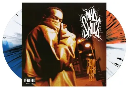Mad Skillz/From Where??? (Splatter Coloured Vinyl) [Lp] 1