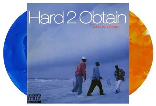 Hard 2 Obtain/Ism & Blues (Coloured Vinyl) [Lp] 1