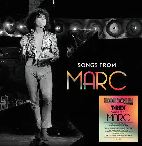 T. Rex/Songs From "Marc" (Orange Vinyl) [Lp] 1