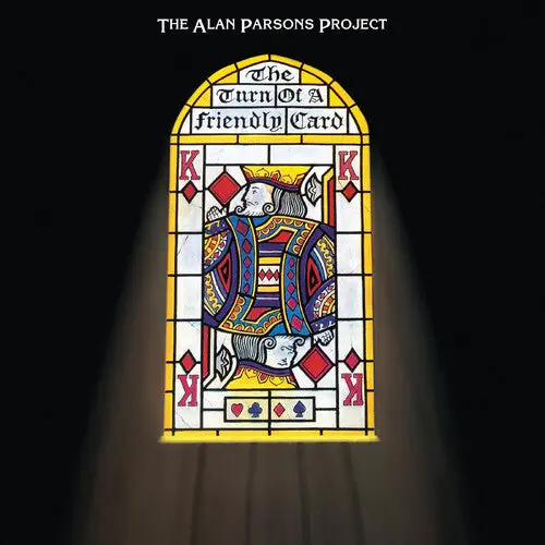 Alan Parsons Project/The Turn Of A Friendly Card (Half-Speed Remastered Clear Vinyl) [Lp] 1