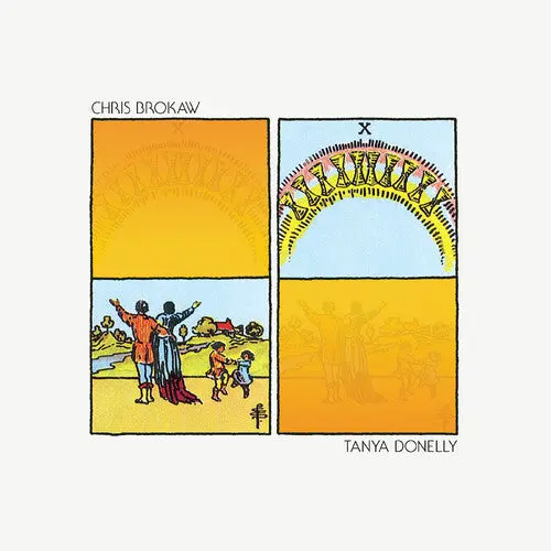 Donnelly, Tanya & Chris Brokaw/The Undone Is Done Again (Coloured Vinyl) [Lp] 1