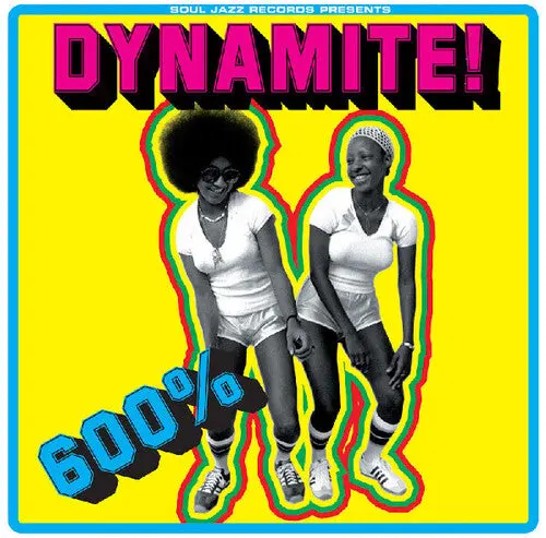 Various Artists/600% Dynamite (Transparent Yellow) [Lp] 1