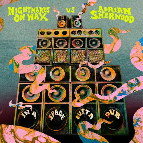Nightmares On Wax Vs. Adrian Sherwood/In A Space Outta Dub (Light Rosé Vinyl) [Lp] 1