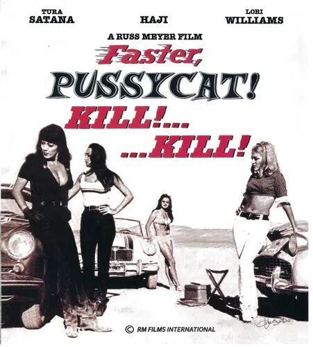 Faster Pussycat, Kill! Kill! [Bluray] 1