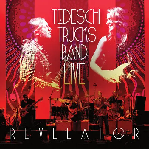 Tedeschi Trucks Band/Live Revelator (Fire Orange With Black Swirl Vinyl) [Lp] 1