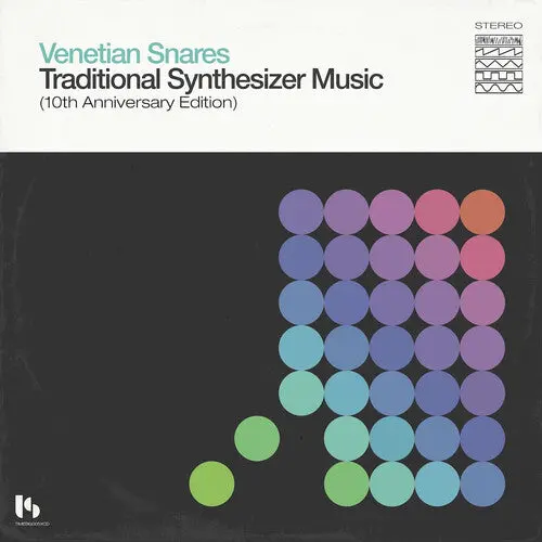 Venetian Snares/Traditional Synthesizer Music (10Th Ann. Green, Blue, And Pink Vinyl) [Lp] 1