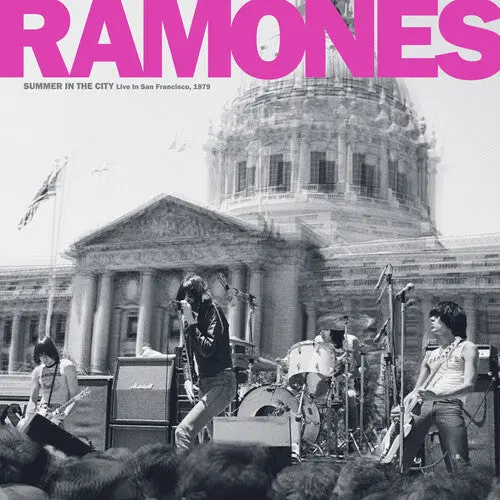 Ramones/Summer In The City: Live In San Francisco, 1979 (Neon Pink Vinyl) [Lp] 1
