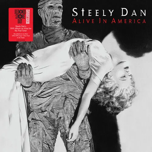 Steely Dan/Alive In America [Lp] 1