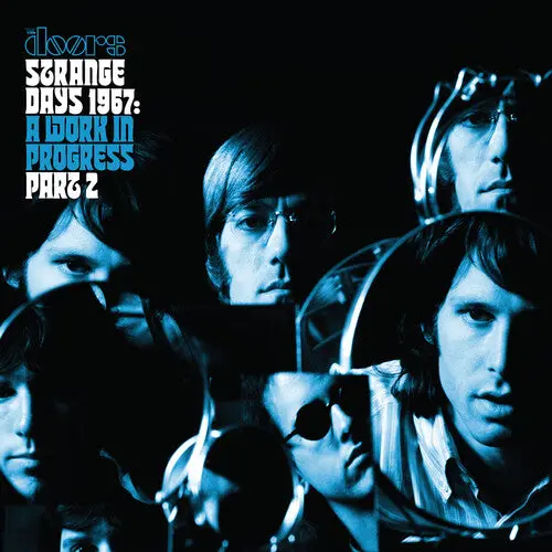 Doors, The/Strange Days 1967: A Work In Progress, Part 2 (Colour Vinyl) [Lp] 1