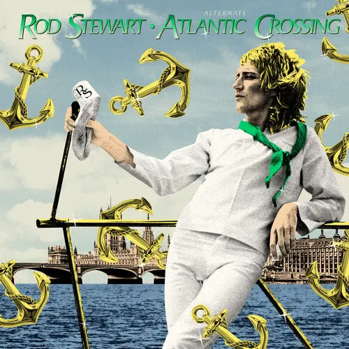 Stewart, Rod/Alternate Atlantic Crossing (Colour Vinyl) [Lp] 1