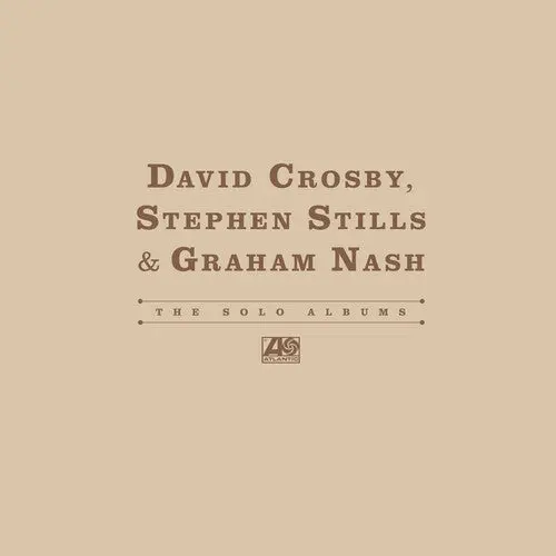 Crosby, Stills & Nash/The Solo Albums (4Lp) [Lp] 1