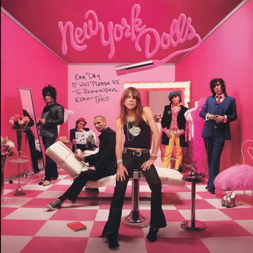 New York Dolls/One Day It Will Please Us To Remember Even This (Clear Vinyl) [Lp] 1