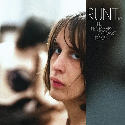 Runt With Todd Rundgren/Runt Live: The Necessary Cosmic Frenzy (Translucent Light Blue Vinyl) [Lp] 1