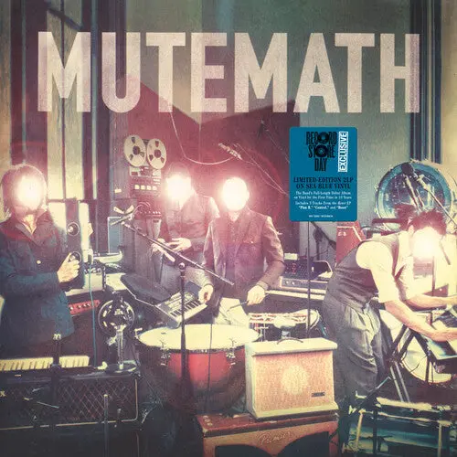 Mutemath/Mutemath (Translucent Sea Blue Vinyl) [Lp] 1