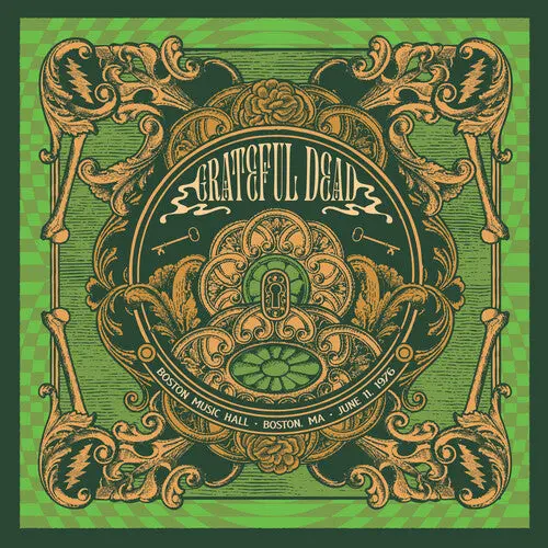 Grateful Dead/Boston Music Hall, Boston, Ma 6/11/76 (5Lp Box) [Lp] 1