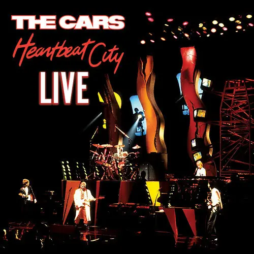 Cars, The/Heartbeat City Live (Clear Vinyl) [Lp] 1