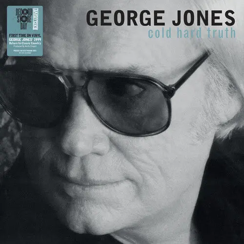 Jones, George/Cold Hard Truth (Light Blue Vinyl) [Lp] 1