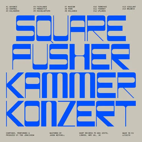 Squarepusher/Kammerkonzert [Lp] 1