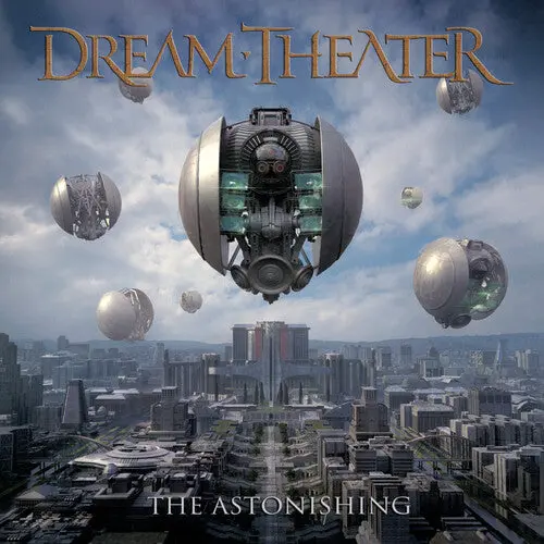 Dream Theater/The Astonishing (4Lp Clear Vinyl) [Lp] 1