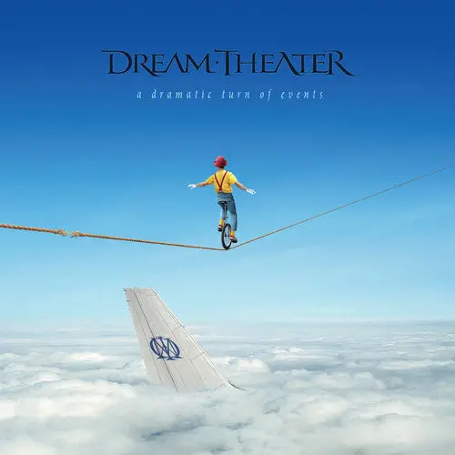 Dream Theater/A Dramatic Turn Of Events (Clear Vinyl) [Lp] 1