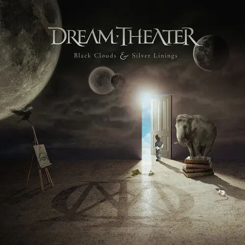 Dream Theater/Black Clouds & Silver Linings (Clear Vinyl) [Lp] 1