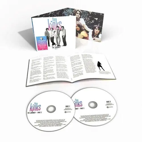 Kinks, The/The Journey: Part 2 (2Cd) [Cd] 1