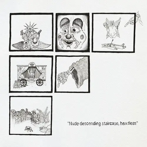 Teen Suicide/Nude Descending Staircase Headless [Cd] 1