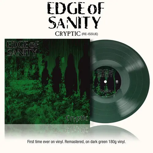 Edge Of Sanity/Cryptic (Dark Green Vinyl) [Lp] 1