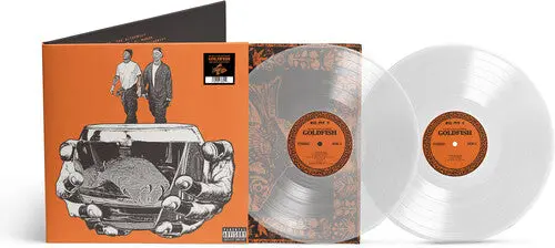 Hit-Boy & The Alchemist/Goldfish (Clear Vinyl) [Lp] 1