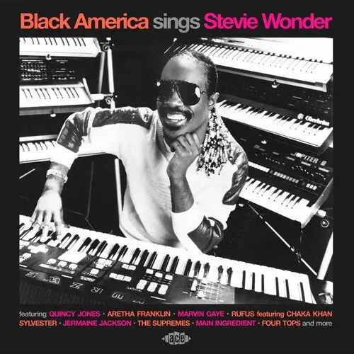 Various Artists/Black America Sings Stevie Wonder [Cd] 1