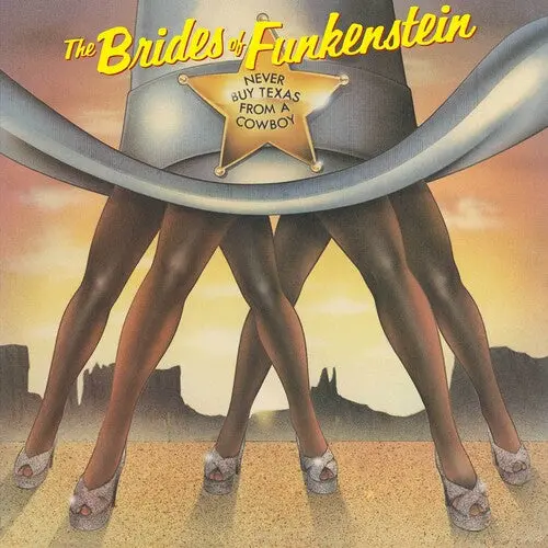 Brides Of Funkenstein/Never Buy Texas From A Cowboy (Orange Vinyl) [Lp] 1