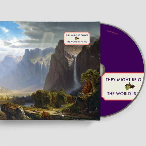 They Might Be Giants/The World Is To Dig [Cd] 1