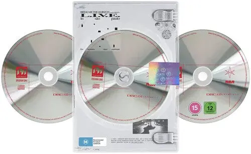 Bring Me The Horizon/L.I.V.E. In Sao Paulo (Live Immersive Visual Experiment Deluxe Cd/Dvd) [Cd] 1