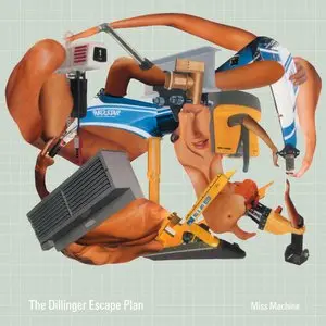Dillinger Escape Plan, The/Miss Machine (Colour Vinyl) [Lp] 1