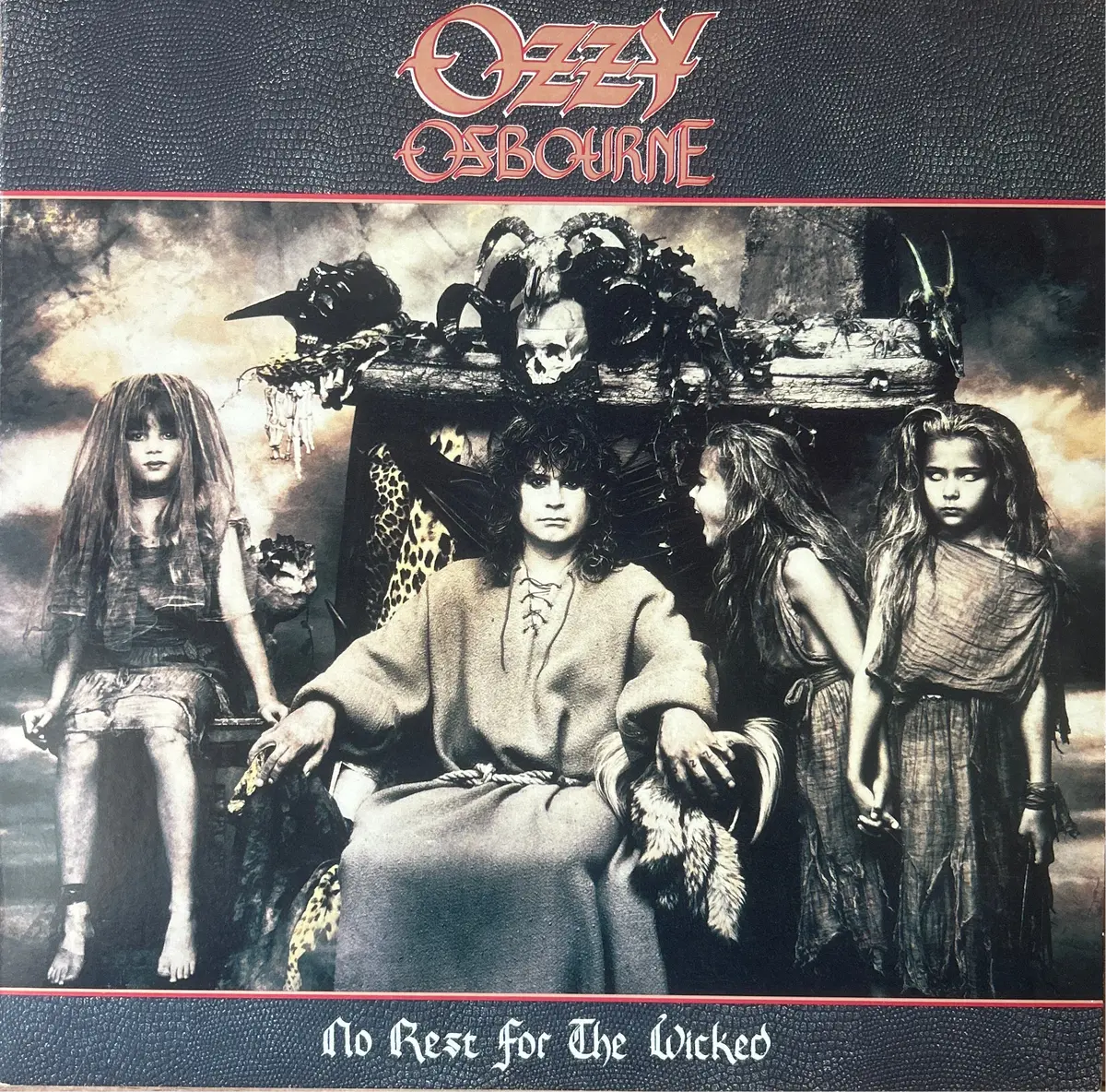 [Used Lp] Osbourne, Ozzy / No Rest For The Wicked 1