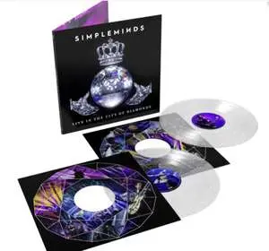 Simple Minds/Live In The City Of Diamonds (Holographic Diamond Inspired Vinyl) [Lp] 1