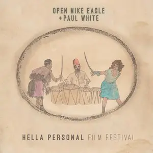 Open Mike Eagle & Paul White/Hella Personal Film Festival (Baby Blue Vinyl) [Lp] 1