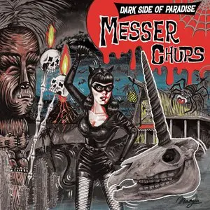 Messer Chups/Dark Side Of Paradise (Yellow/Black Splatter Vinyl) [Lp] 1